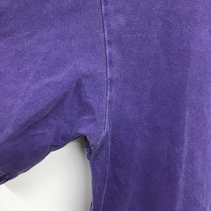 エクストララージ XLARGE Tシャツ 半袖 半袖カットソー プリントTシャツ クルーネックカットソー L プリント 紫 / パープル / purple メンズ USED 古着 中古 10155872