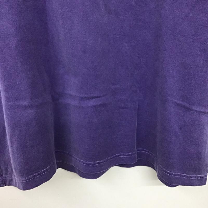 エクストララージ XLARGE Tシャツ 半袖 半袖カットソー プリントTシャツ クルーネックカットソー L プリント 紫 / パープル / purple メンズ USED 古着 中古 10155872