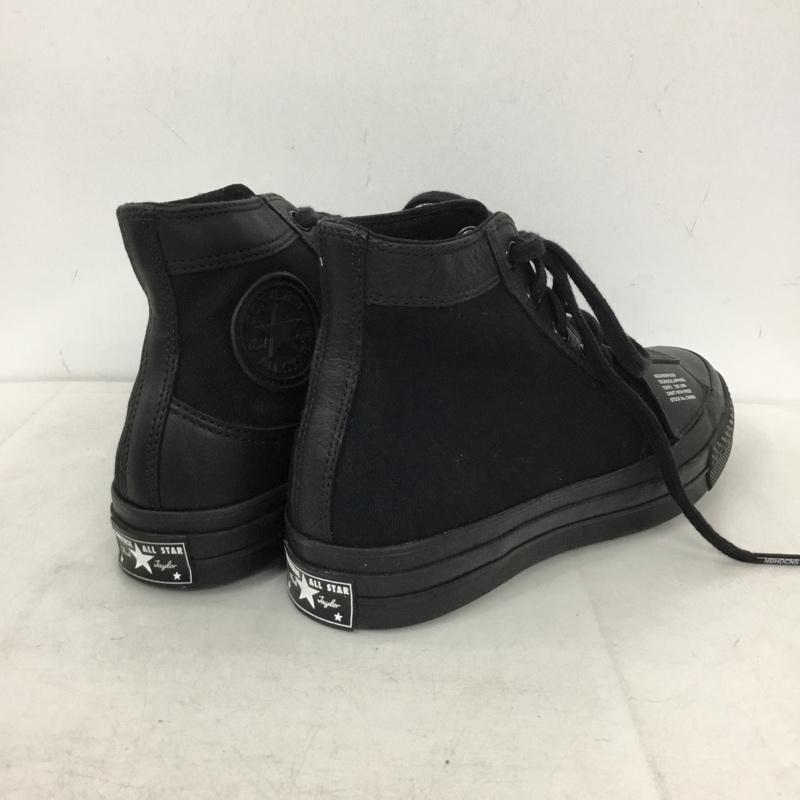 ネイバーフッド NEIGHBORHOOD スニーカー スニーカー ハイカット 26.5cm 箱有 26.5cm ロゴ、文字 黒 / ブラック / black メンズ USED 古着 中古 10155877
