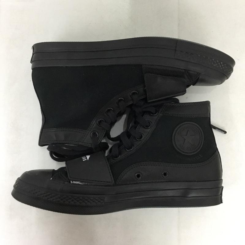 ネイバーフッド NEIGHBORHOOD スニーカー スニーカー ハイカット 26.5cm 箱有 26.5cm ロゴ、文字 黒 / ブラック / black メンズ USED 古着 中古 10155877