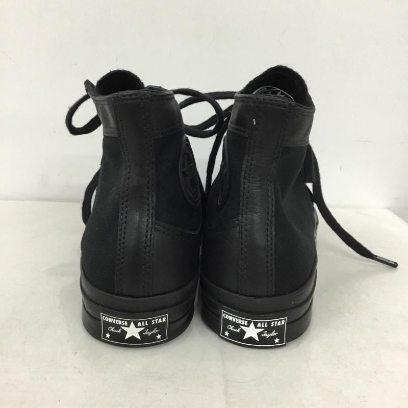 ネイバーフッド NEIGHBORHOOD スニーカー スニーカー ハイカット 26.5cm 箱有 26.5cm ロゴ、文字 黒 / ブラック / black メンズ USED 古着 中古 10155877
