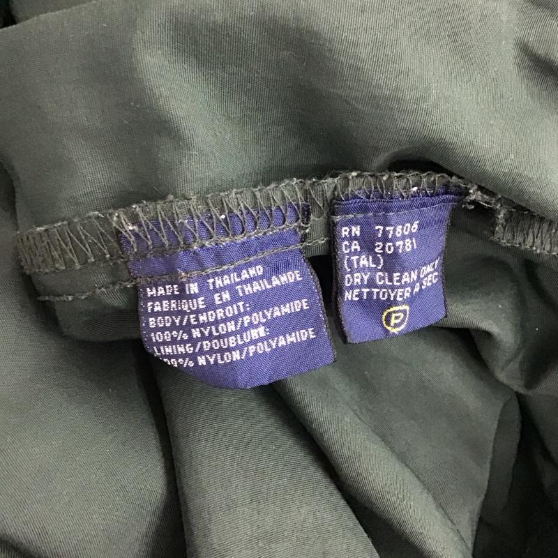 トミーヒルフィガー TOMMY HILFIGER ジャケット、上着 ジャンパー、ブルゾン ジップアップジャケット ナイロンジャケット アウター スタンドカラー L ロゴ、文字 緑 / グリーン / green メンズ USED 古着 中古 10155878