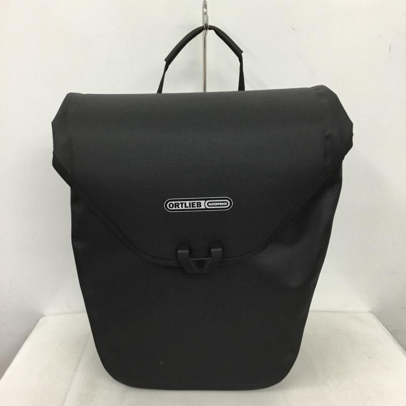 オルトリーブ ORTLIEB バッグ バッグ ヴェロショッパー 自転車用バッグ ロゴ、文字 黒 / ブラック / black メンズ USED 古着 中古 10155879
