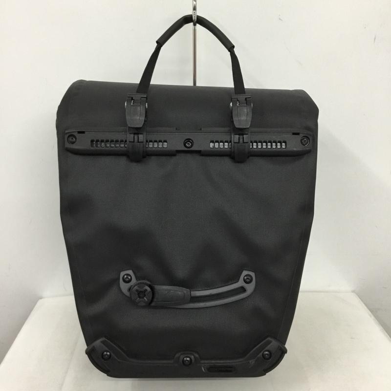 オルトリーブ ORTLIEB バッグ バッグ ヴェロショッパー 自転車用バッグ ロゴ、文字 黒 / ブラック / black メンズ USED 古着 中古 10155879