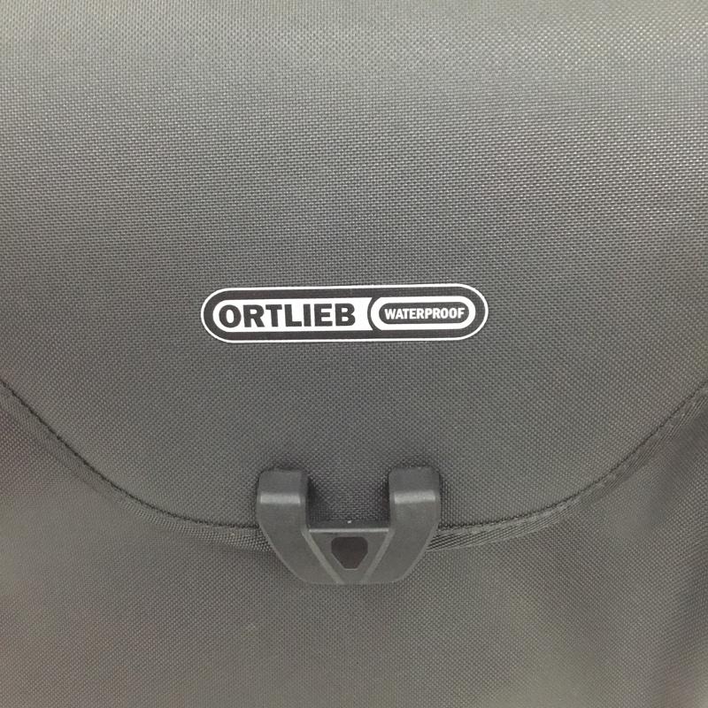 オルトリーブ ORTLIEB バッグ バッグ ヴェロショッパー 自転車用バッグ ロゴ、文字 黒 / ブラック / black メンズ USED 古着 中古 10155879
