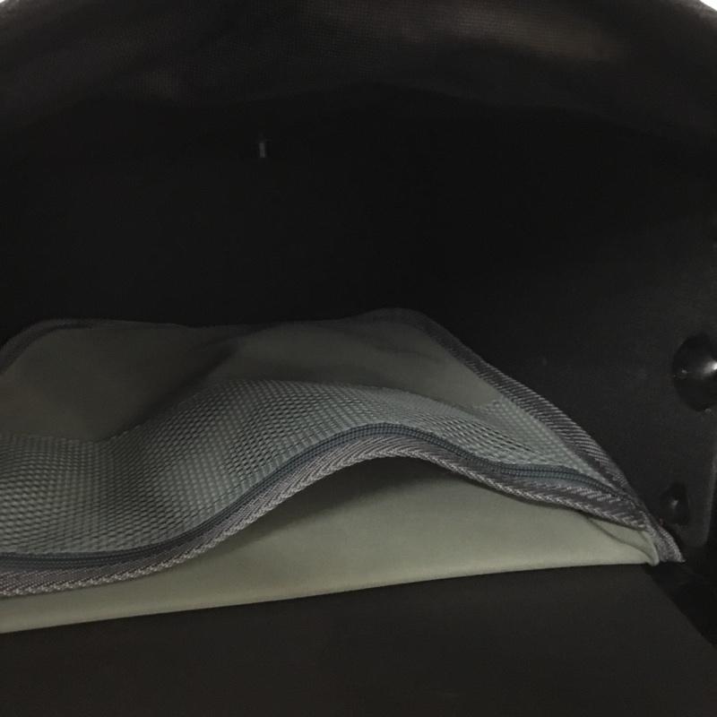 オルトリーブ ORTLIEB バッグ バッグ ヴェロショッパー 自転車用バッグ ロゴ、文字 黒 / ブラック / black メンズ USED 古着 中古 10155879