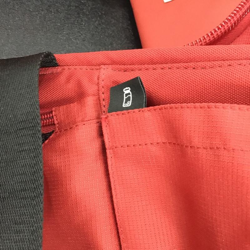 ナイキ NIKE ボストンバッグ ボストンバッグ ドラムバッグ BA2247 624 大容量 ショルダー 2WAY ロゴ、文字 黒 / ブラック / black X 赤 / レッド / red メンズ USED 古着 中古 10155880