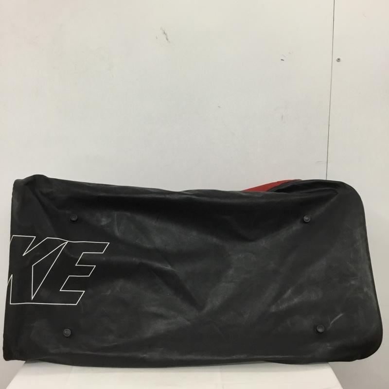 ナイキ NIKE ボストンバッグ ボストンバッグ ドラムバッグ BA2247 624 大容量 ショルダー 2WAY ロゴ、文字 黒 / ブラック / black X 赤 / レッド / red メンズ USED 古着 中古 10155880