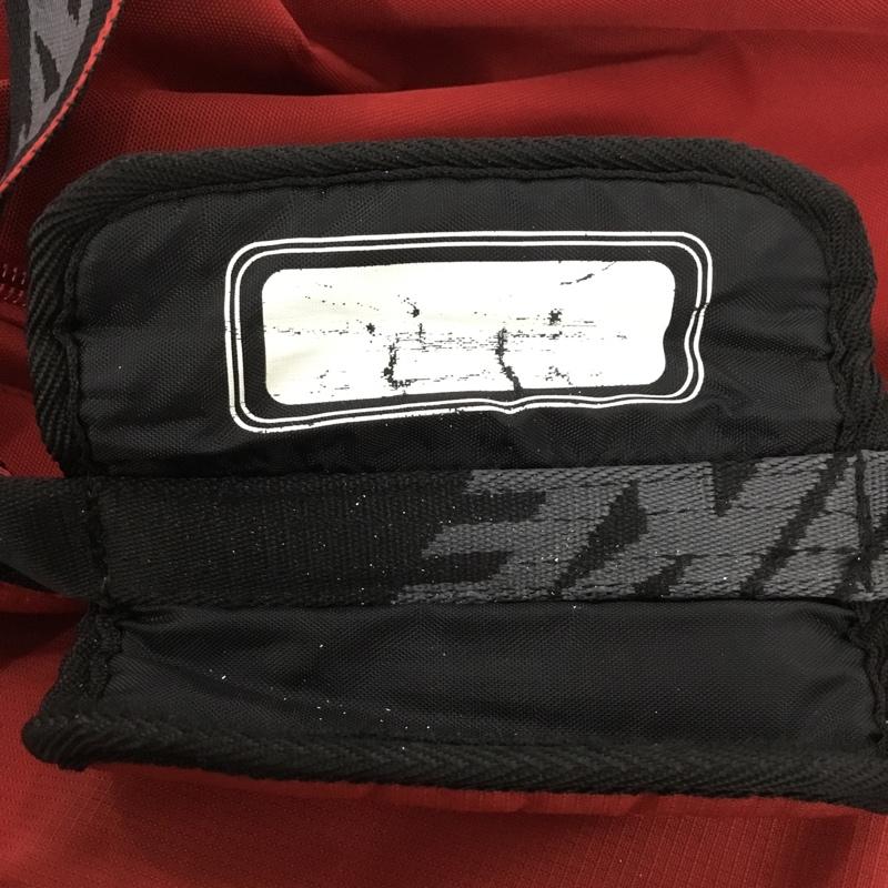 ナイキ NIKE ボストンバッグ ボストンバッグ ドラムバッグ BA2247 624 大容量 ショルダー 2WAY ロゴ、文字 黒 / ブラック / black X 赤 / レッド / red メンズ USED 古着 中古 10155880