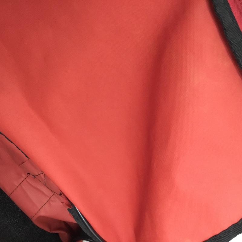 ナイキ NIKE ボストンバッグ ボストンバッグ ドラムバッグ BA2247 624 大容量 ショルダー 2WAY ロゴ、文字 黒 / ブラック / black X 赤 / レッド / red メンズ USED 古着 中古 10155880