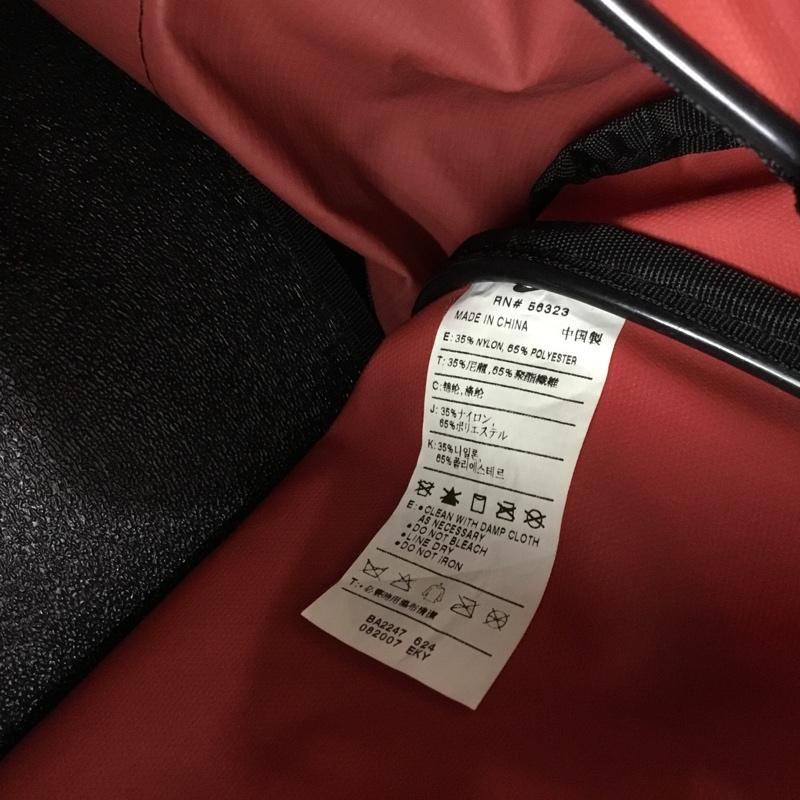 ナイキ NIKE ボストンバッグ ボストンバッグ ドラムバッグ BA2247 624 大容量 ショルダー 2WAY ロゴ、文字 黒 / ブラック / black X 赤 / レッド / red メンズ USED 古着 中古 10155880