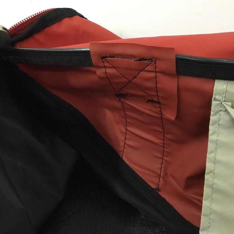 ナイキ NIKE ボストンバッグ ボストンバッグ ドラムバッグ BA2247 624 大容量 ショルダー 2WAY ロゴ、文字 黒 / ブラック / black X 赤 / レッド / red メンズ USED 古着 中古 10155880