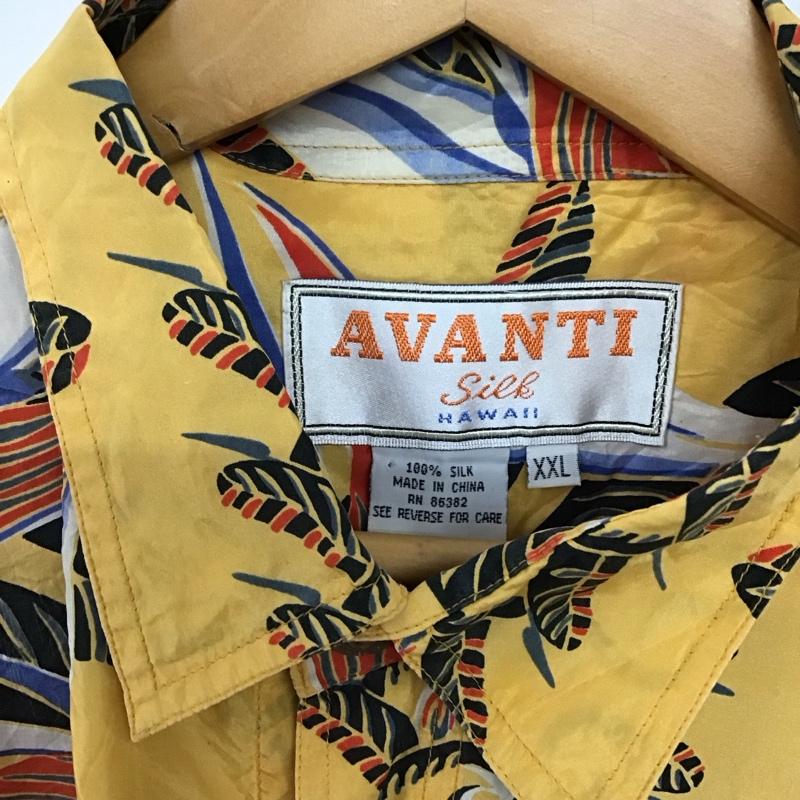アヴァンティ Avanti シャツ、ブラウス 半袖 半袖シャツ プリントシャツ ポケットシャツ アロハシャツ XXL プリント マルチカラー / マルチカラー / multicolor メンズ USED 古着 中古 10155884