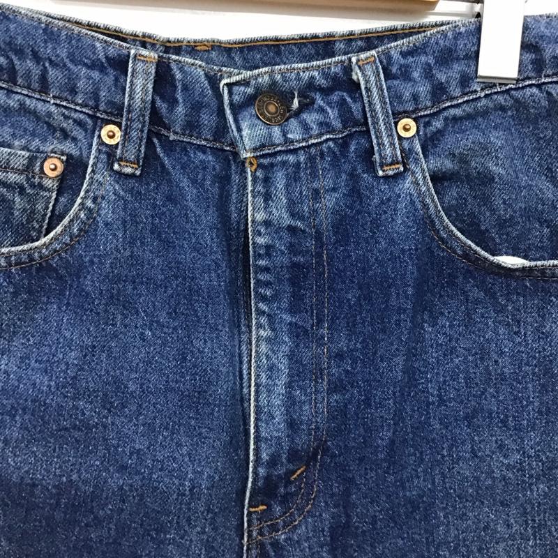 リーバイストラウスアンドコー Levi Strauss & co. パンツ ショートパンツ ショートパンツ ハーフパンツ カジュアルパンツ デニムパンツ 33インチ 無地 インディゴ / インディゴ / Indigo メンズ USED 古着 中古 10155889