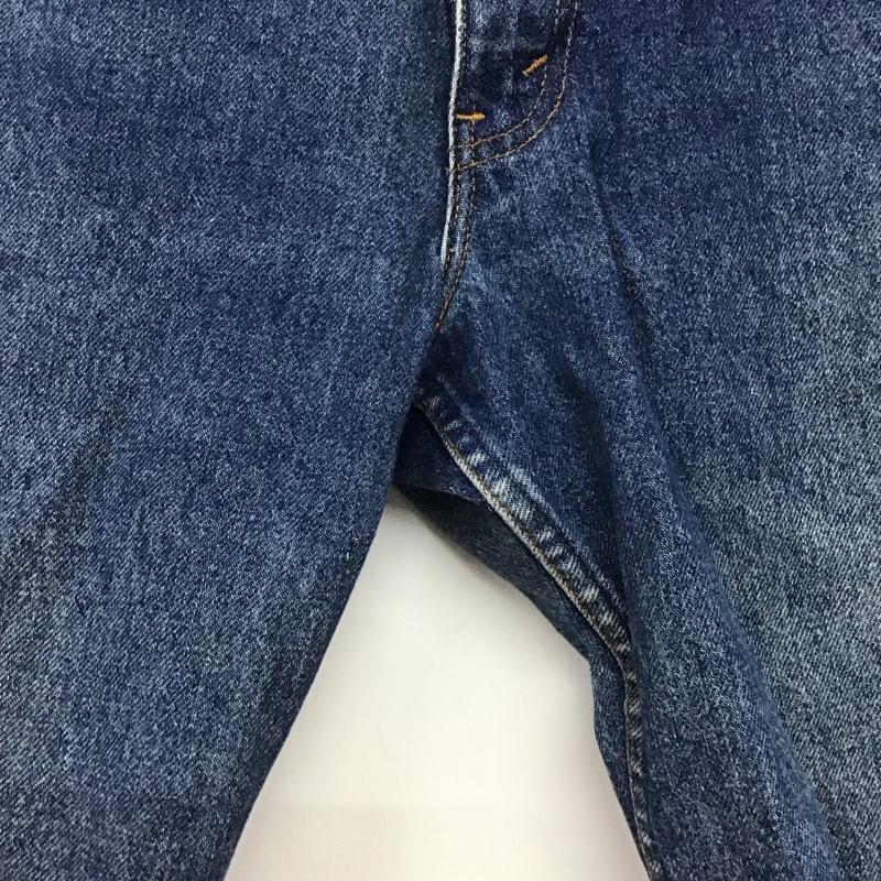 リーバイストラウスアンドコー Levi Strauss & co. パンツ ショートパンツ ショートパンツ ハーフパンツ カジュアルパンツ デニムパンツ 33インチ 無地 インディゴ / インディゴ / Indigo メンズ USED 古着 中古 10155889