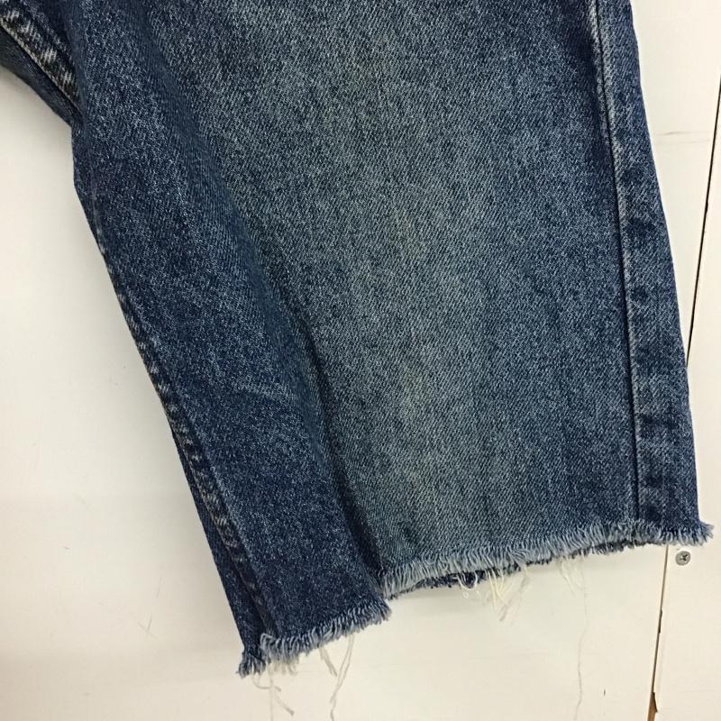 リーバイストラウスアンドコー Levi Strauss & co. パンツ ショートパンツ ショートパンツ ハーフパンツ カジュアルパンツ デニムパンツ 33インチ 無地 インディゴ / インディゴ / Indigo メンズ USED 古着 中古 10155889