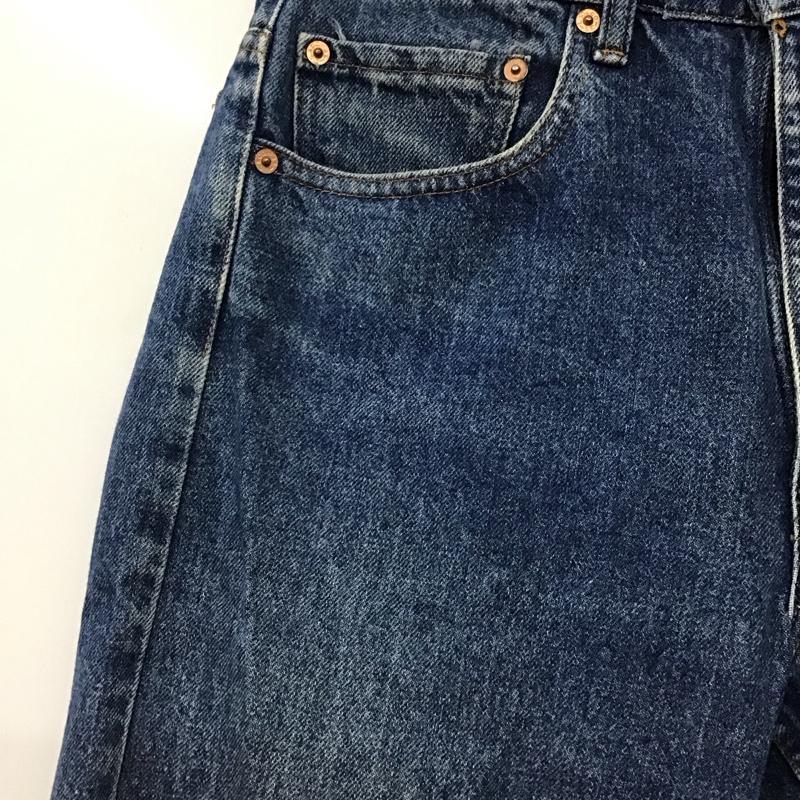 リーバイストラウスアンドコー Levi Strauss & co. パンツ ショートパンツ ショートパンツ ハーフパンツ カジュアルパンツ デニムパンツ 33インチ 無地 インディゴ / インディゴ / Indigo メンズ USED 古着 中古 10155889