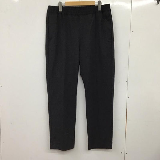 ナノユニバース nano・universe パンツ ワークパンツ、ペインターパンツ 668-1127002 ワイドパンツ イージーパンツ XL 無地 ダークグレー / ダークグレー / メンズ USED 古着 中古 10155892
