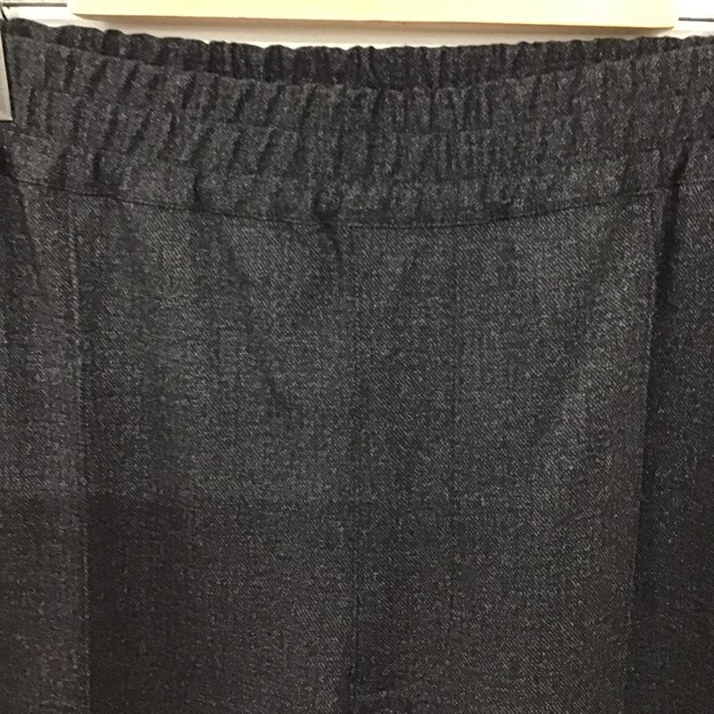 ナノユニバース nano・universe パンツ ワークパンツ、ペインターパンツ 668-1127002 ワイドパンツ イージーパンツ XL 無地 ダークグレー / ダークグレー / メンズ USED 古着 中古 10155892