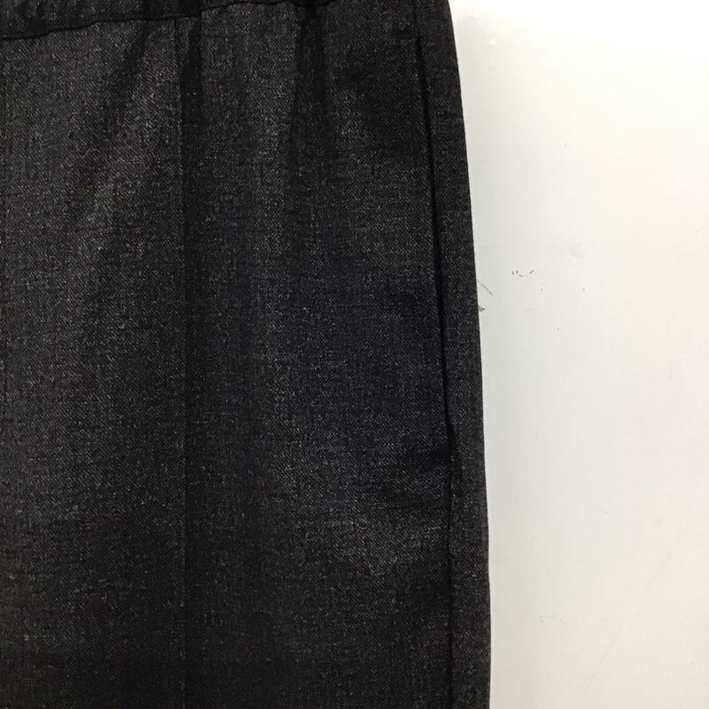 ナノユニバース nano・universe パンツ ワークパンツ、ペインターパンツ 668-1127002 ワイドパンツ イージーパンツ XL 無地 ダークグレー / ダークグレー / メンズ USED 古着 中古 10155892