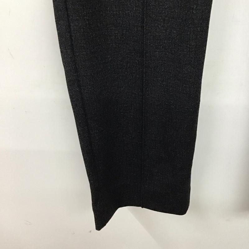 ナノユニバース nano・universe パンツ ワークパンツ、ペインターパンツ 668-1127002 ワイドパンツ イージーパンツ XL 無地 ダークグレー / ダークグレー / メンズ USED 古着 中古 10155892