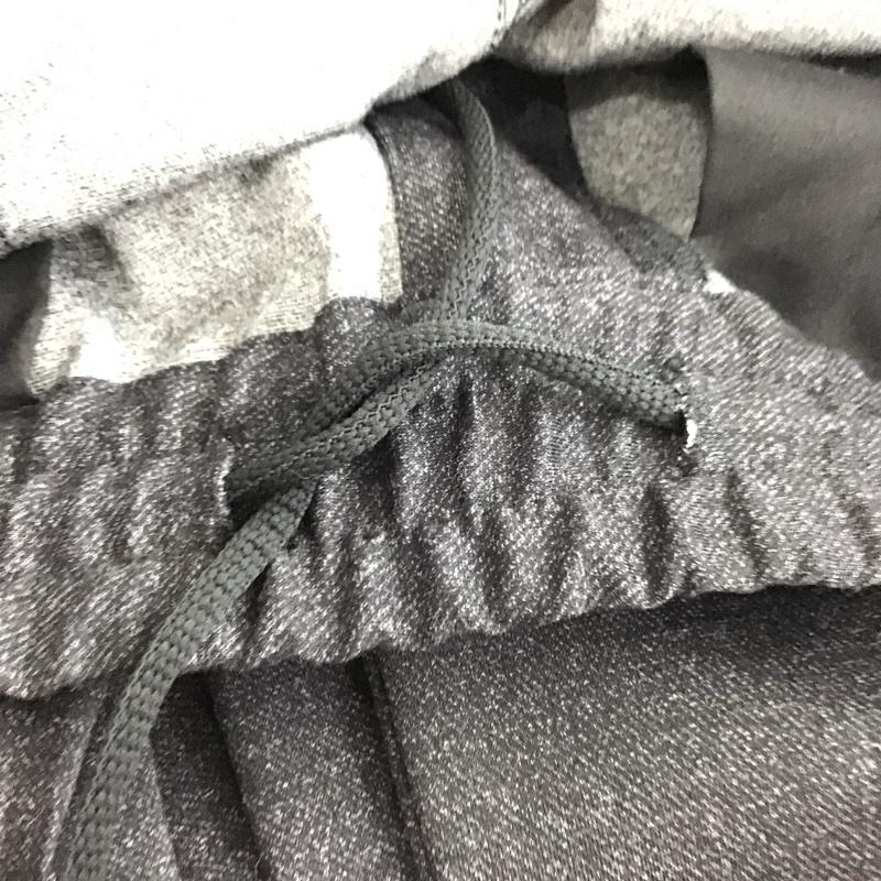ナノユニバース nano・universe パンツ ワークパンツ、ペインターパンツ 668-1127002 ワイドパンツ イージーパンツ XL 無地 ダークグレー / ダークグレー / メンズ USED 古着 中古 10155892