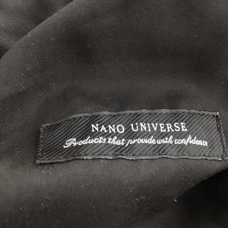 ナノユニバース nano・universe パンツ ワークパンツ、ペインターパンツ 668-1127002 ワイドパンツ イージーパンツ XL 無地 ダークグレー / ダークグレー / メンズ USED 古着 中古 10155892