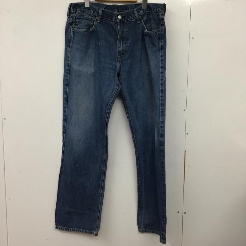 リーバイストラウスアンドコー Levi Strauss & co. パンツ デニム、ジーンズ デニムパンツ ワイドパンツ カジュアルパンツ 36インチ 無地 インディゴ / インディゴ / Indigo メンズ USED 古着 中古 10155896