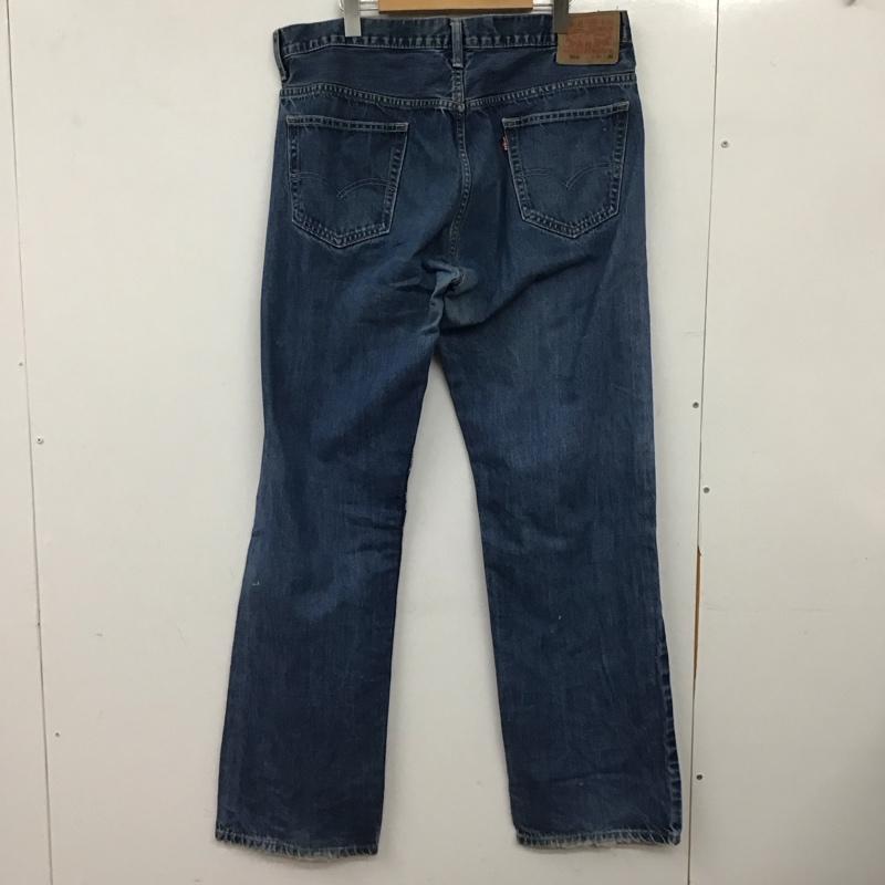 リーバイストラウスアンドコー Levi Strauss & co. パンツ デニム、ジーンズ デニムパンツ ワイドパンツ カジュアルパンツ 36インチ 無地 インディゴ / インディゴ / Indigo メンズ USED 古着 中古 10155896