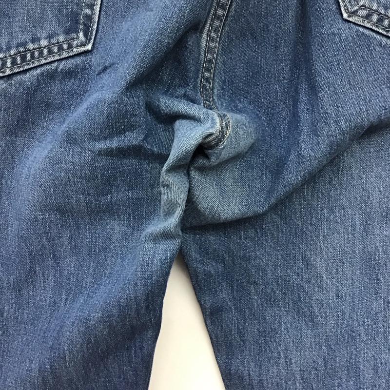 リーバイストラウスアンドコー Levi Strauss & co. パンツ デニム、ジーンズ デニムパンツ ワイドパンツ カジュアルパンツ 36インチ 無地 インディゴ / インディゴ / Indigo メンズ USED 古着 中古 10155896