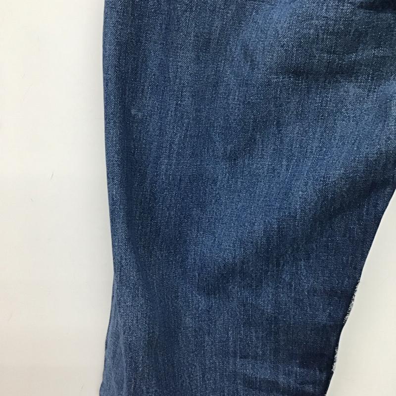 リーバイストラウスアンドコー Levi Strauss & co. パンツ デニム、ジーンズ デニムパンツ ワイドパンツ カジュアルパンツ 36インチ 無地 インディゴ / インディゴ / Indigo メンズ USED 古着 中古 10155896