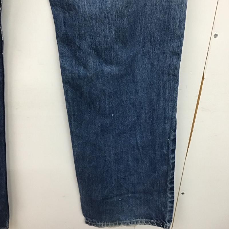 リーバイストラウスアンドコー Levi Strauss & co. パンツ デニム、ジーンズ デニムパンツ ワイドパンツ カジュアルパンツ 36インチ 無地 インディゴ / インディゴ / Indigo メンズ USED 古着 中古 10155896