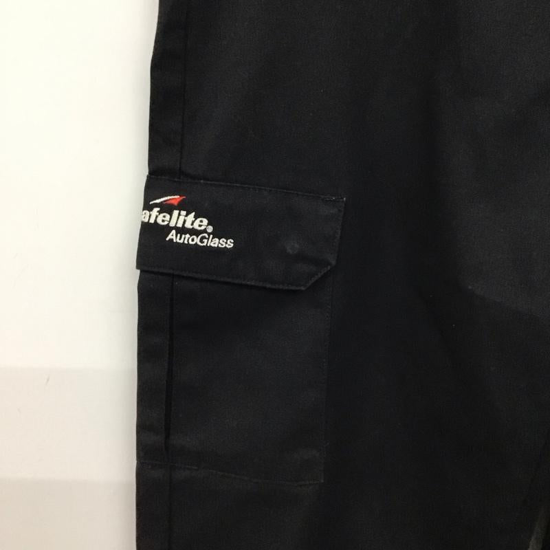 レッドキャップ RED KAP パンツ ワークパンツ、ペインターパンツ ワイドパンツ カジュアルパンツ ワークパンツ 32インチ ロゴ、文字 黒 / ブラック / black メンズ USED 古着 中古 10155897