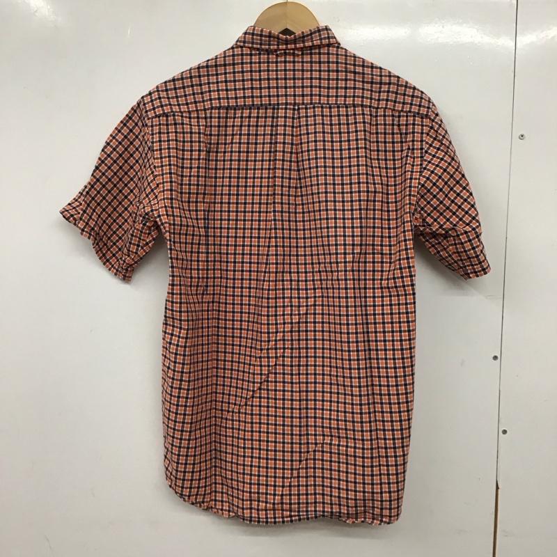 トミーヒルフィガー TOMMY HILFIGER シャツ、ブラウス 半袖 半袖シャツ チェックシャツ ボタンダウンシャツ L チェック マルチカラー / マルチカラー / multicolor メンズ USED 古着 中古 10155900