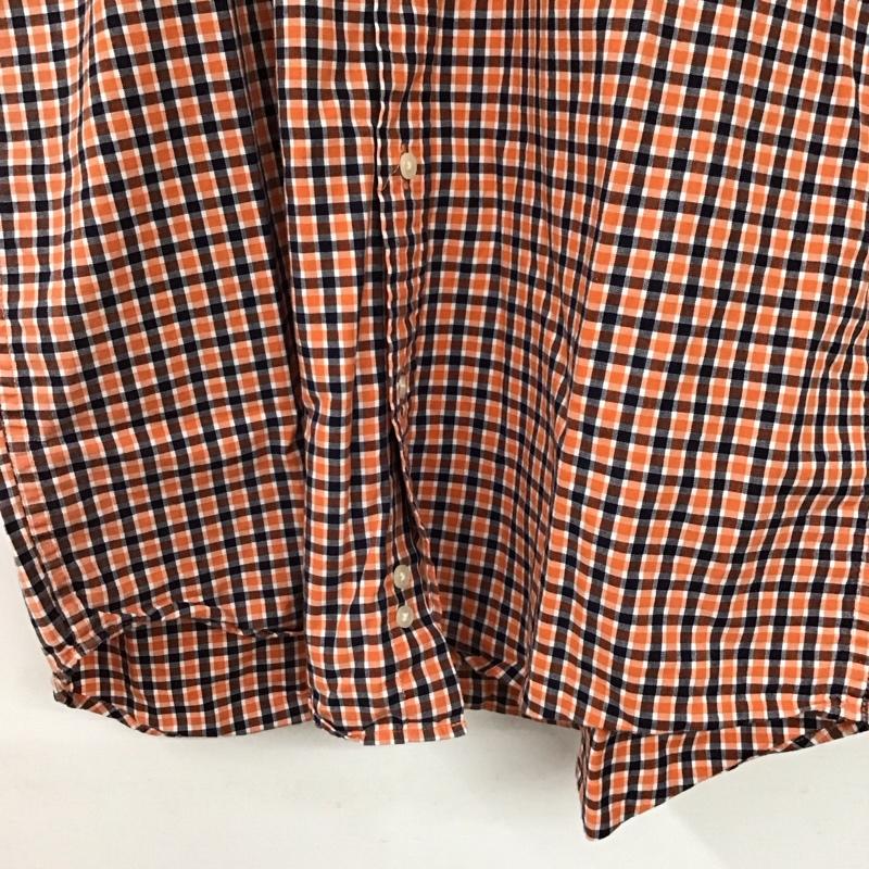 トミーヒルフィガー TOMMY HILFIGER シャツ、ブラウス 半袖 半袖シャツ チェックシャツ ボタンダウンシャツ L チェック マルチカラー / マルチカラー / multicolor メンズ USED 古着 中古 10155900
