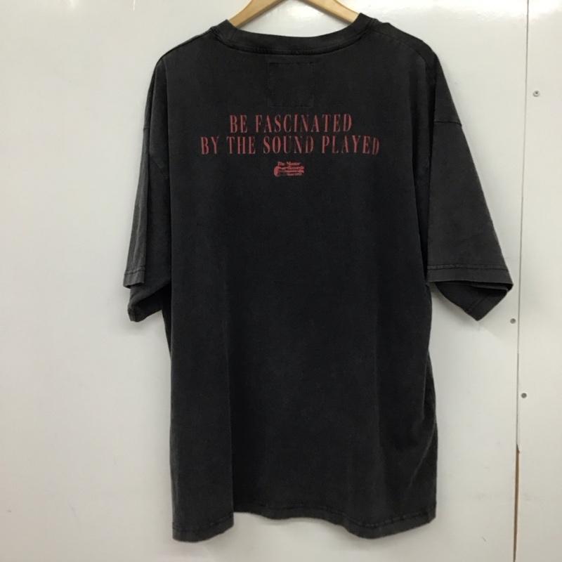 古着 USED Tシャツ 半袖 半袖カットソー プリントTシャツ クルーネックカットソー半袖 アダストリア L プリント ダークグレー / ダークグレー / メンズ USED 古着 中古 10155901