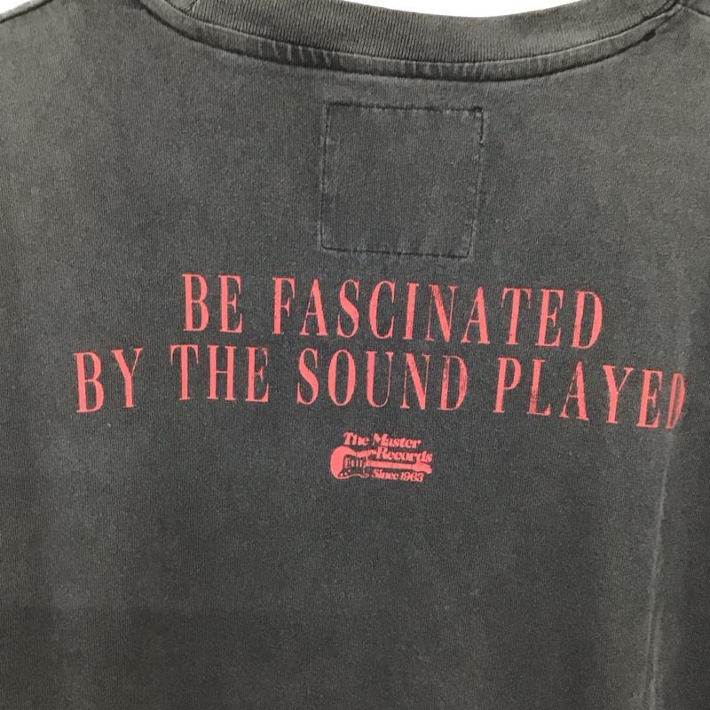 古着 USED Tシャツ 半袖 半袖カットソー プリントTシャツ クルーネックカットソー半袖 アダストリア L プリント ダークグレー / ダークグレー / メンズ USED 古着 中古 10155901