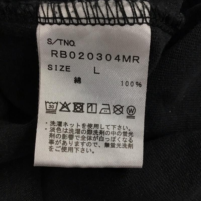 古着 USED Tシャツ 半袖 半袖カットソー プリントTシャツ クルーネックカットソー半袖 アダストリア L プリント ダークグレー / ダークグレー / メンズ USED 古着 中古 10155901