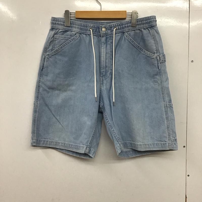 リーバイス Levi s パンツ ショートパンツ ショートパンツ ハーフパンツ カジュアルパンツ M 無地 インディゴ / インディゴ / Indigo メンズ USED 古着 中古 10155904