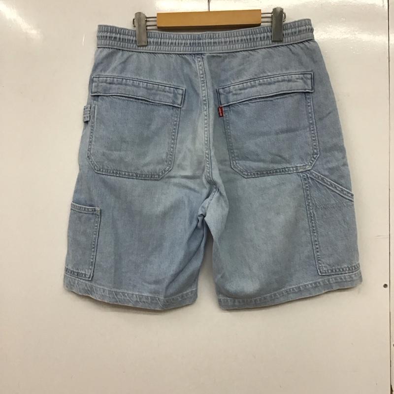 リーバイス Levi s パンツ ショートパンツ ショートパンツ ハーフパンツ カジュアルパンツ M 無地 インディゴ / インディゴ / Indigo メンズ USED 古着 中古 10155904