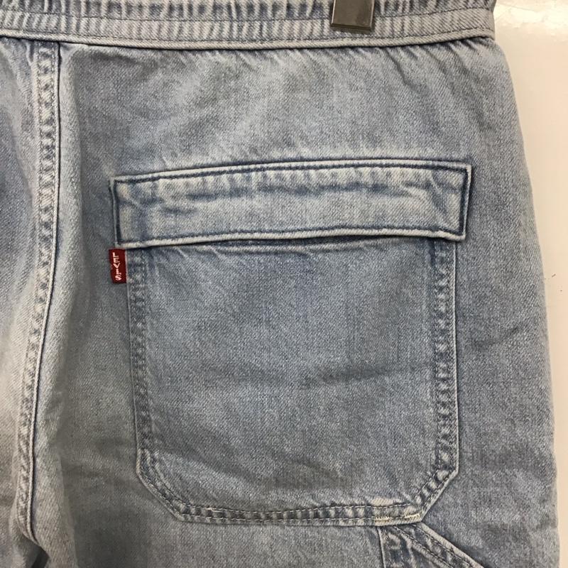 リーバイス Levi s パンツ ショートパンツ ショートパンツ ハーフパンツ カジュアルパンツ M 無地 インディゴ / インディゴ / Indigo メンズ USED 古着 中古 10155904