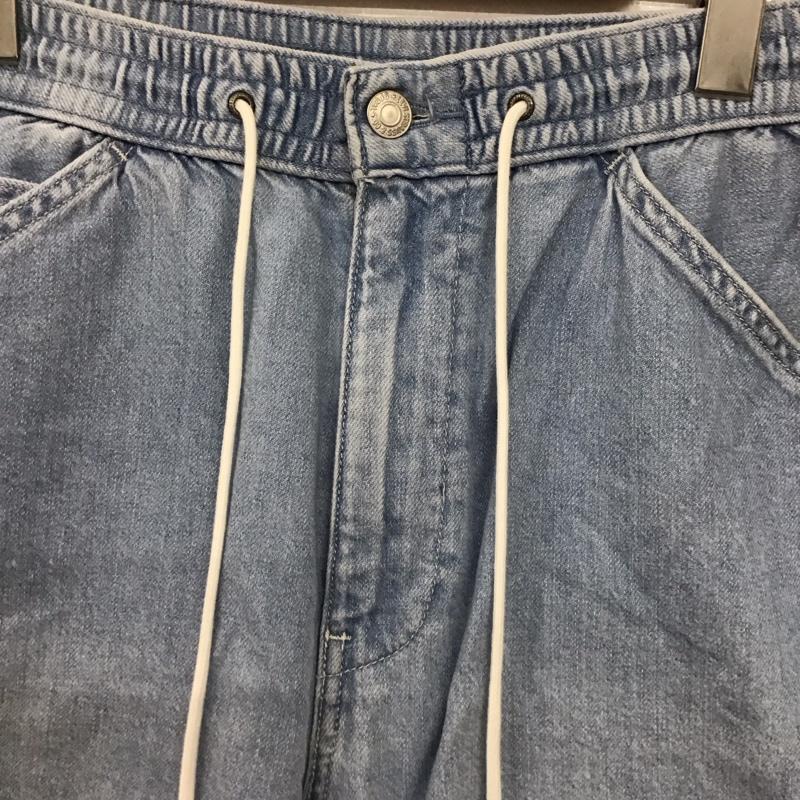リーバイス Levi s パンツ ショートパンツ ショートパンツ ハーフパンツ カジュアルパンツ M 無地 インディゴ / インディゴ / Indigo メンズ USED 古着 中古 10155904