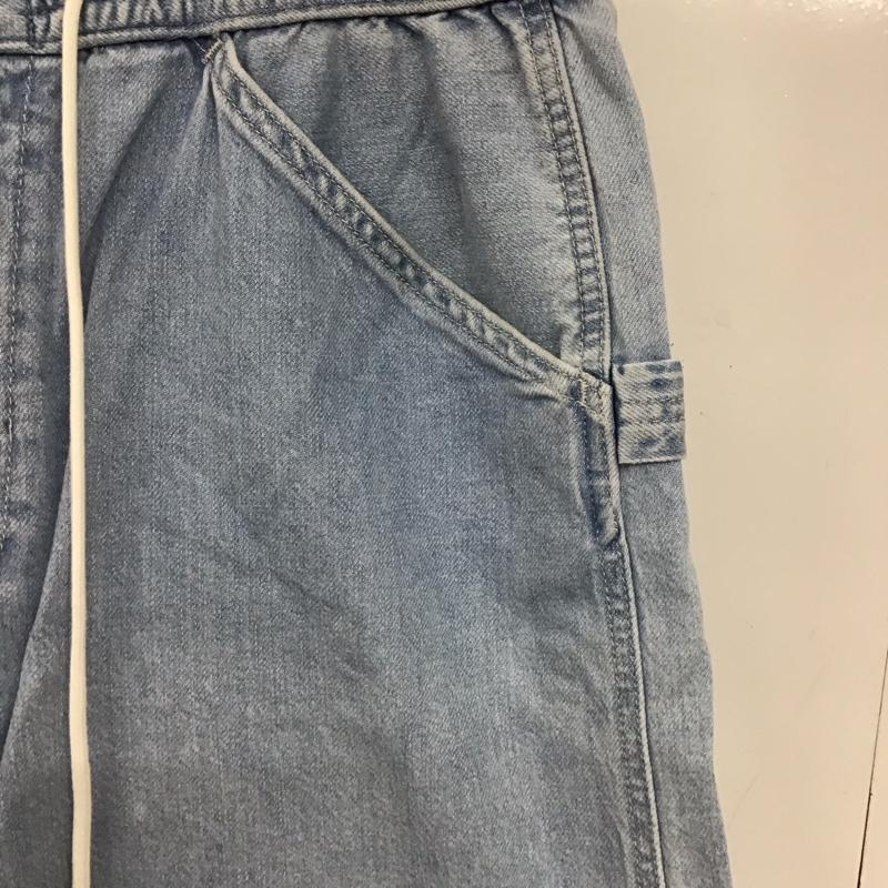 リーバイス Levi s パンツ ショートパンツ ショートパンツ ハーフパンツ カジュアルパンツ M 無地 インディゴ / インディゴ / Indigo メンズ USED 古着 中古 10155904