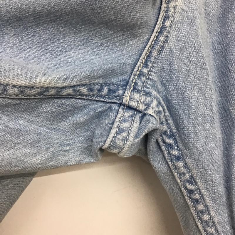 リーバイス Levi s パンツ ショートパンツ ショートパンツ ハーフパンツ カジュアルパンツ M 無地 インディゴ / インディゴ / Indigo メンズ USED 古着 中古 10155904