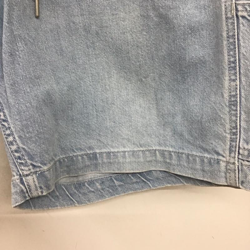 リーバイス Levi s パンツ ショートパンツ ショートパンツ ハーフパンツ カジュアルパンツ M 無地 インディゴ / インディゴ / Indigo メンズ USED 古着 中古 10155904