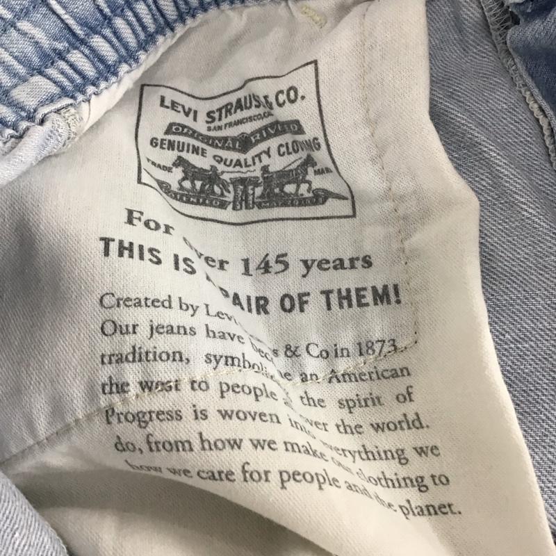 リーバイス Levi s パンツ ショートパンツ ショートパンツ ハーフパンツ カジュアルパンツ M 無地 インディゴ / インディゴ / Indigo メンズ USED 古着 中古 10155904