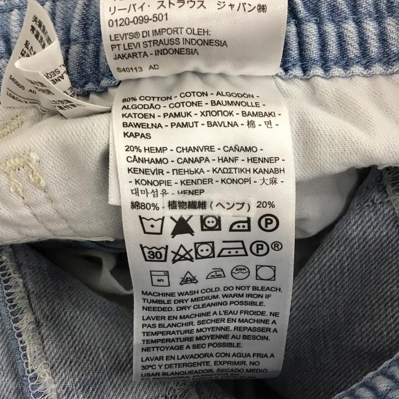 リーバイス Levi s パンツ ショートパンツ ショートパンツ ハーフパンツ カジュアルパンツ M 無地 インディゴ / インディゴ / Indigo メンズ USED 古着 中古 10155904