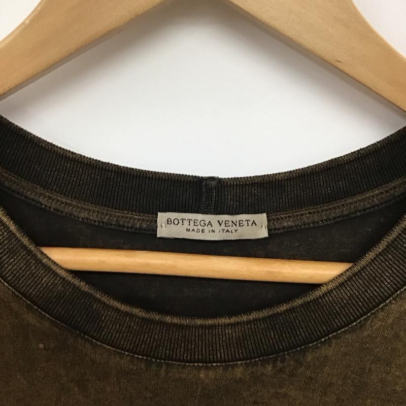 ボッテガヴェネタ BOTTEGA VENETA Tシャツ 半袖 半袖カットソー プリントTシャツ クルーネックカットソー ロゴ、文字 マルチカラー / マルチカラー / multicolor メンズ USED 古着 中古 10155909