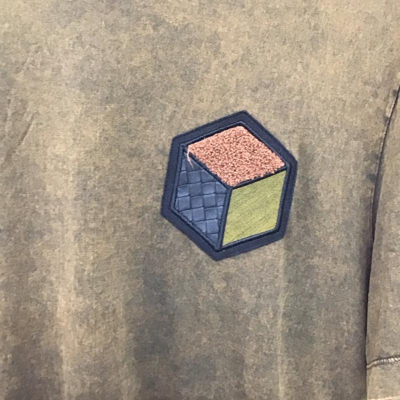 ボッテガヴェネタ BOTTEGA VENETA Tシャツ 半袖 半袖カットソー プリントTシャツ クルーネックカットソー ロゴ、文字 マルチカラー / マルチカラー / multicolor メンズ USED 古着 中古 10155909