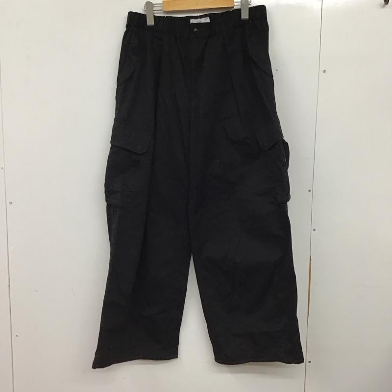 レイジブルー RAGEBLUE パンツ ワークパンツ、ペインターパンツ ワークパンツ ワイドパンツ カジュアルパンツ L 無地 黒 / ブラック / black メンズ USED 古着 中古 10155911